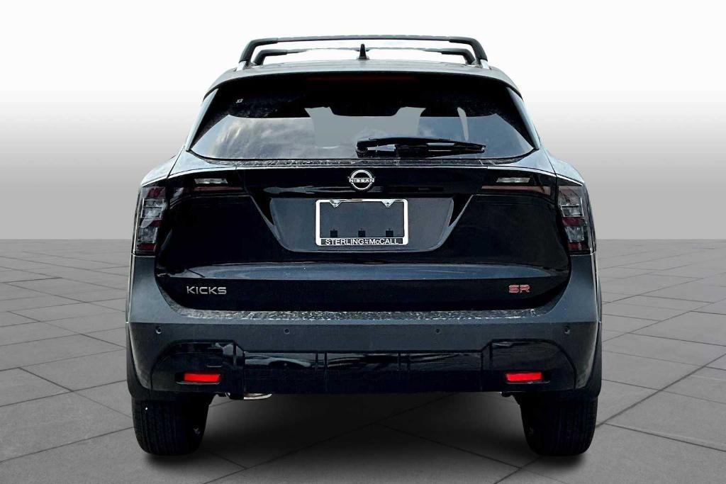 new 2025 Nissan Kicks car, priced at $26,355
