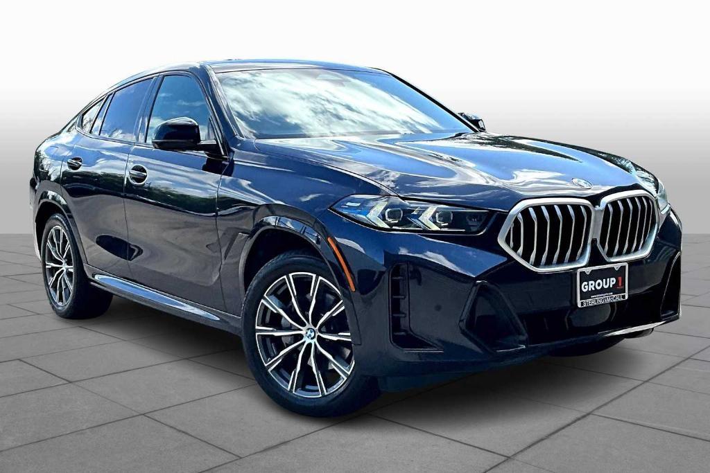 used 2025 BMW X6 car, priced at $62,150