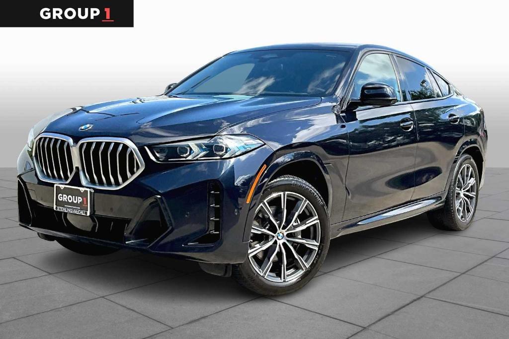 used 2025 BMW X6 car, priced at $62,150