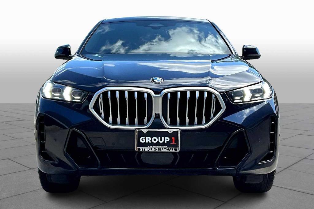 used 2025 BMW X6 car, priced at $62,150