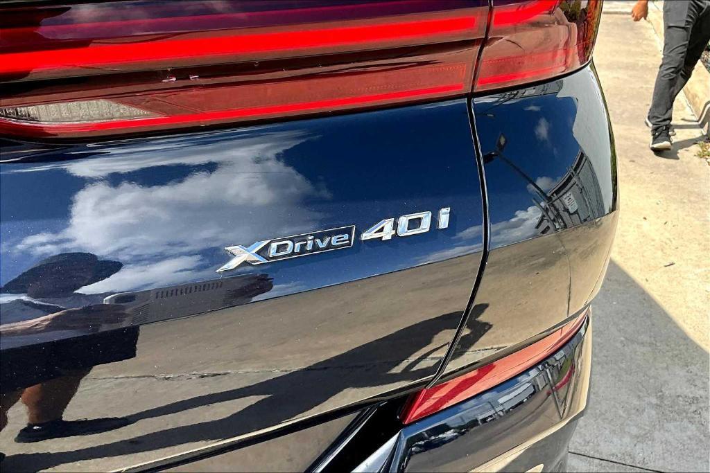 used 2025 BMW X6 car, priced at $62,150
