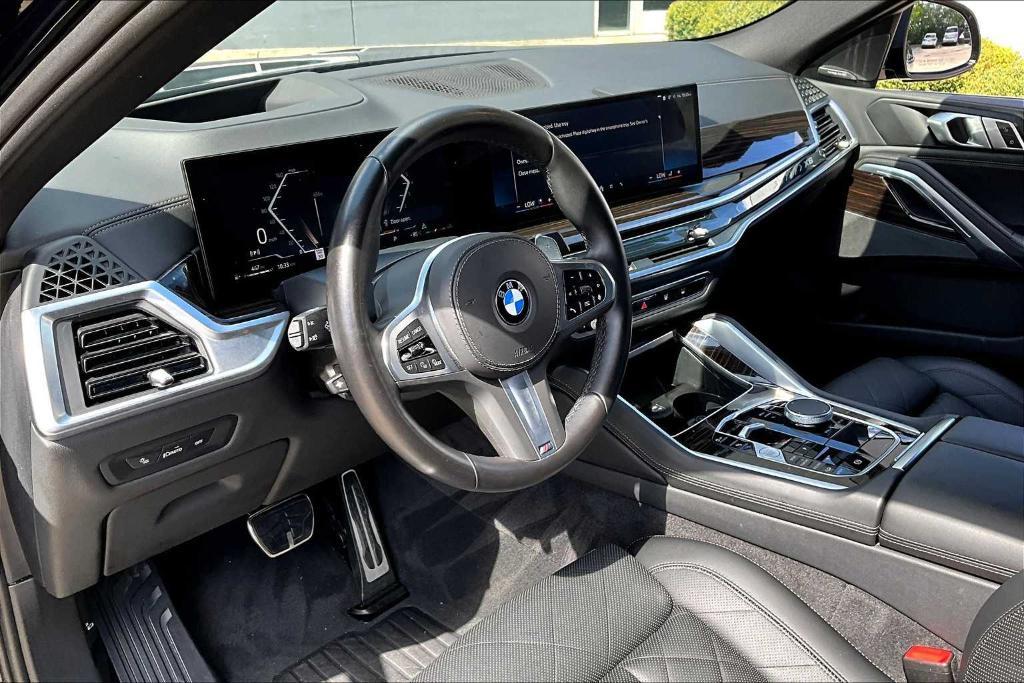 used 2025 BMW X6 car, priced at $62,150