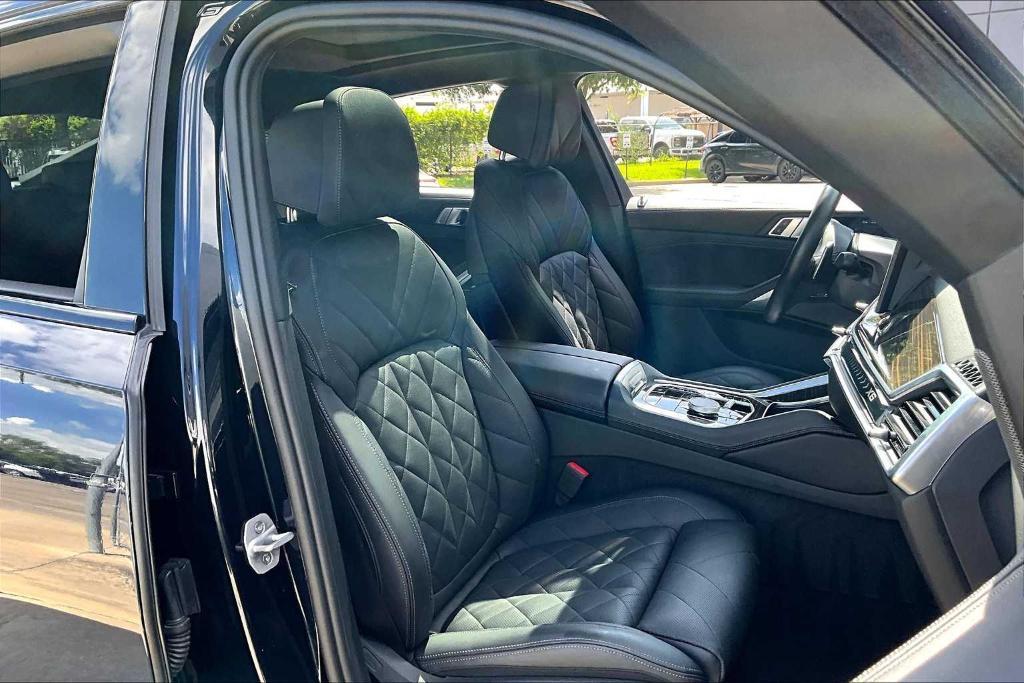 used 2025 BMW X6 car, priced at $62,150