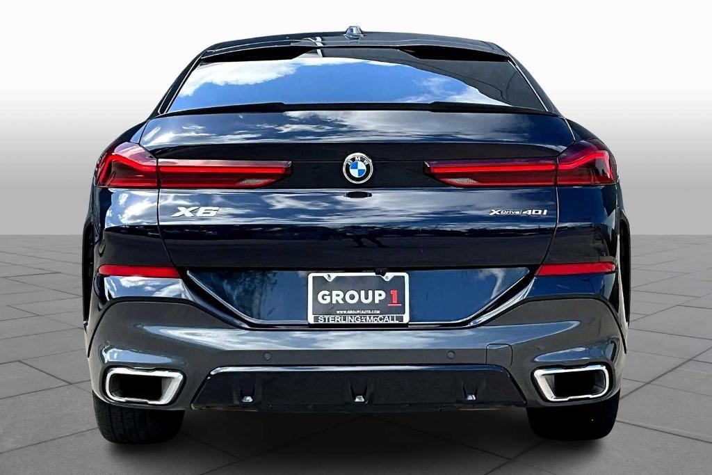 used 2025 BMW X6 car, priced at $62,150