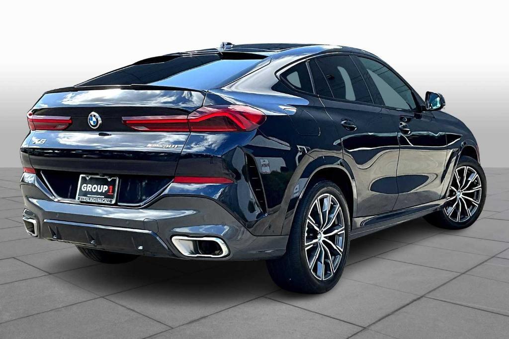 used 2025 BMW X6 car, priced at $62,150