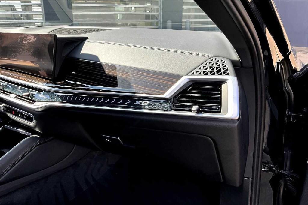 used 2025 BMW X6 car, priced at $62,150