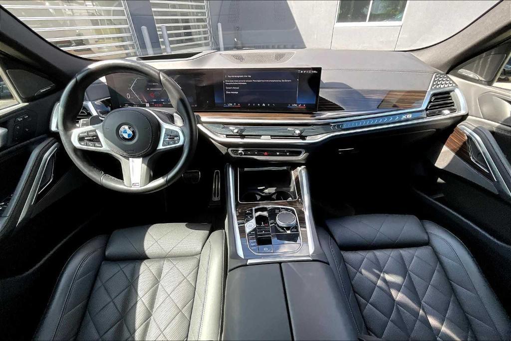 used 2025 BMW X6 car, priced at $62,150
