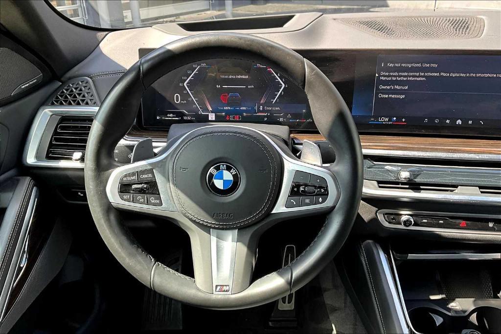 used 2025 BMW X6 car, priced at $62,150