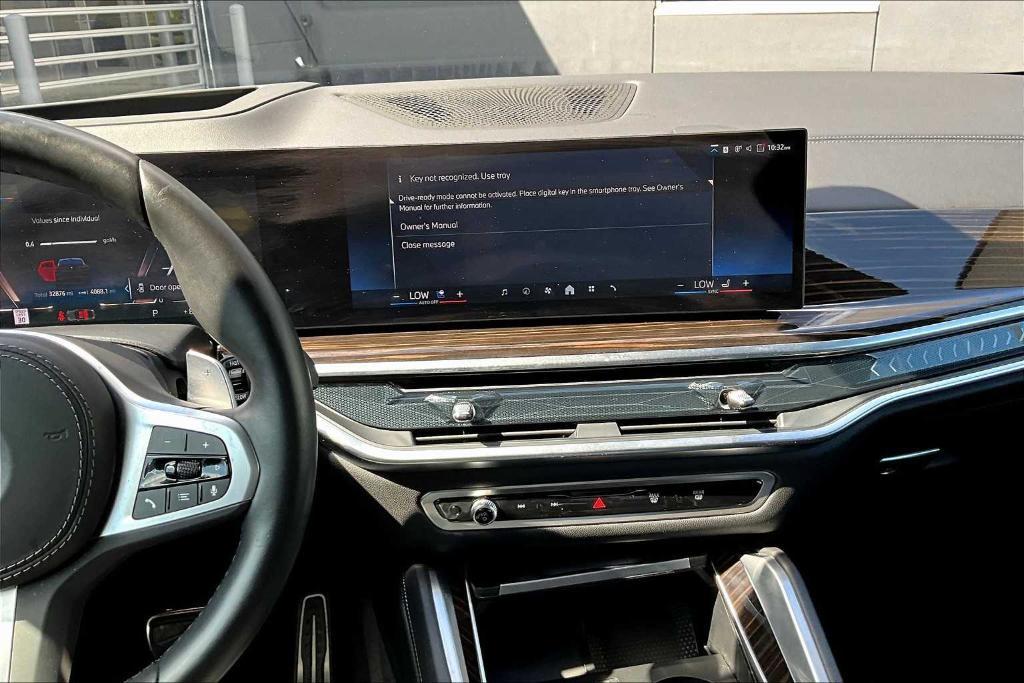 used 2025 BMW X6 car, priced at $62,150