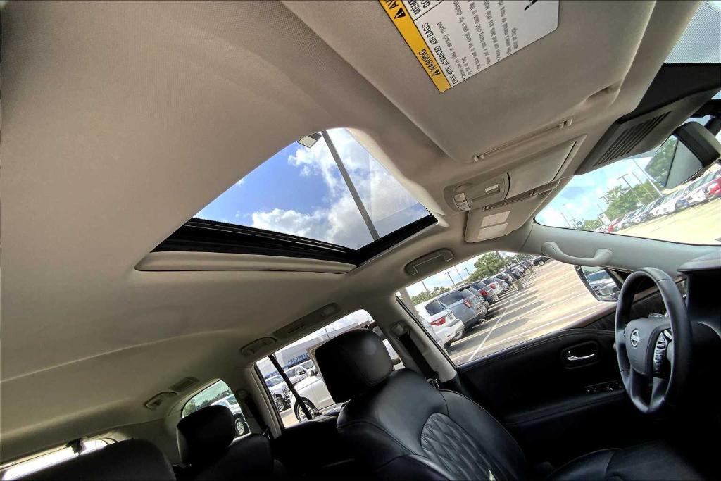 used 2021 Nissan Armada car, priced at $33,995