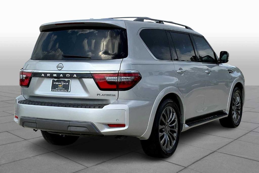 used 2021 Nissan Armada car, priced at $33,995