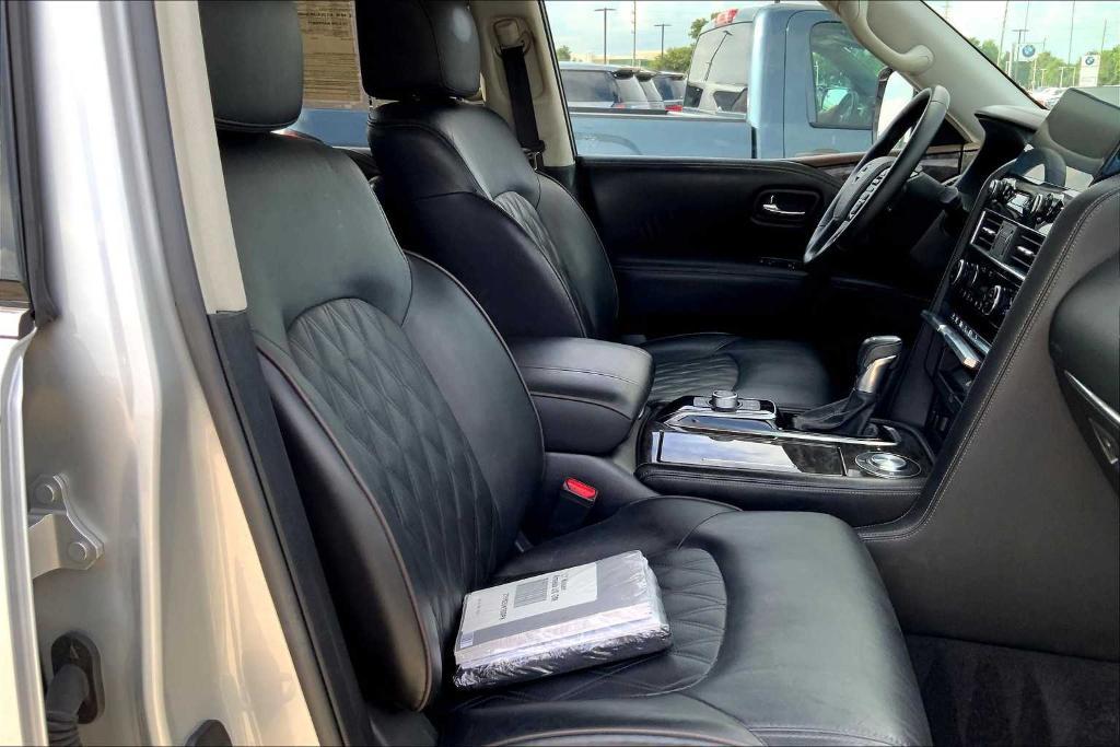 used 2021 Nissan Armada car, priced at $33,995