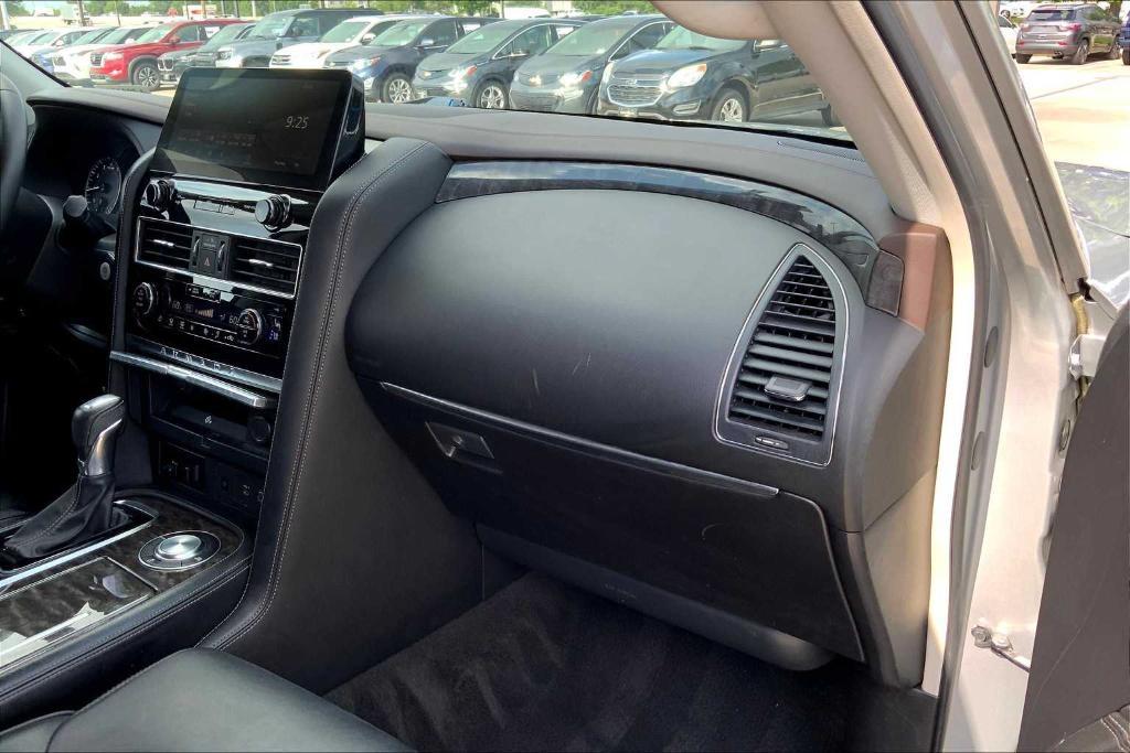 used 2021 Nissan Armada car, priced at $33,995