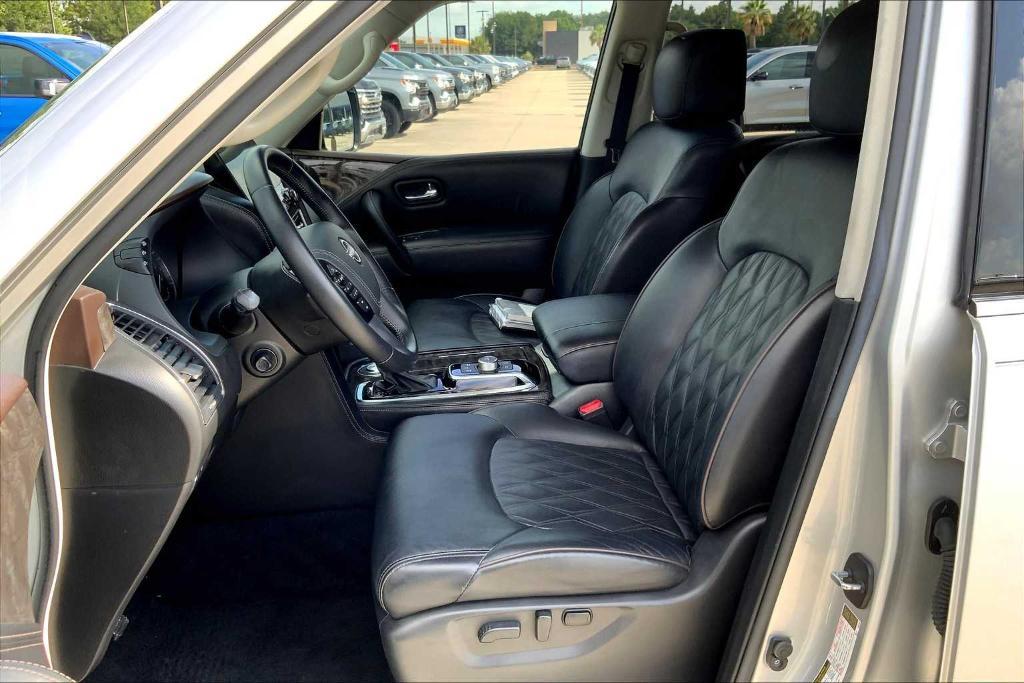 used 2021 Nissan Armada car, priced at $33,995
