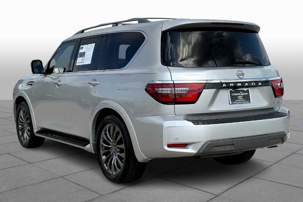 used 2021 Nissan Armada car, priced at $33,995