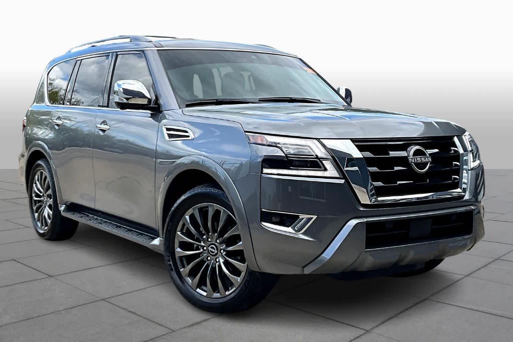used 2024 Nissan Armada car, priced at $50,075