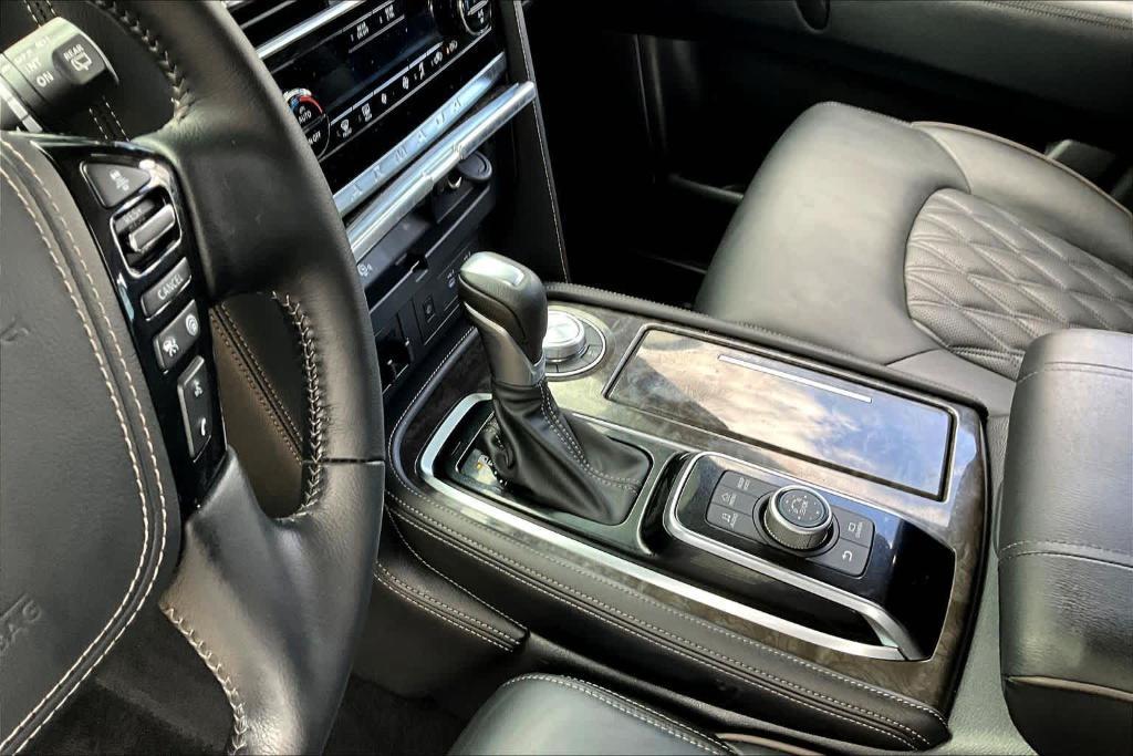 used 2024 Nissan Armada car, priced at $50,075