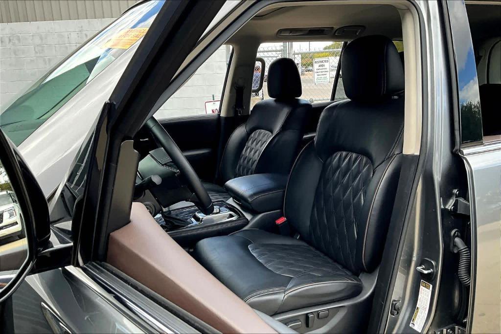 used 2024 Nissan Armada car, priced at $50,075