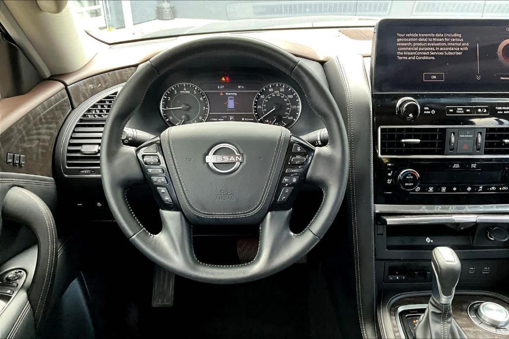 used 2024 Nissan Armada car, priced at $50,075