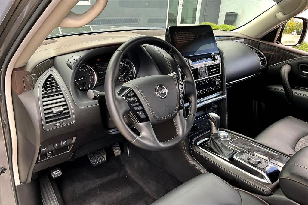 used 2024 Nissan Armada car, priced at $50,075
