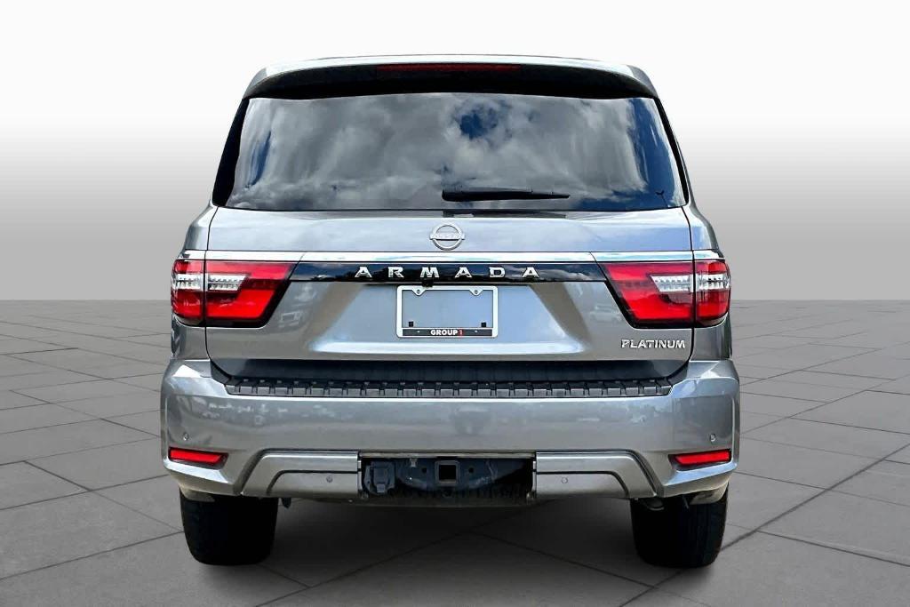 used 2024 Nissan Armada car, priced at $50,075