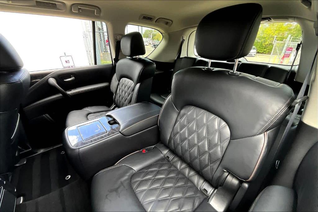 used 2024 Nissan Armada car, priced at $50,075