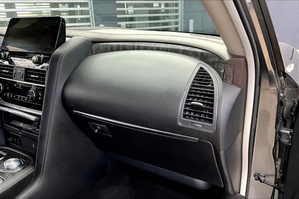 used 2024 Nissan Armada car, priced at $50,075