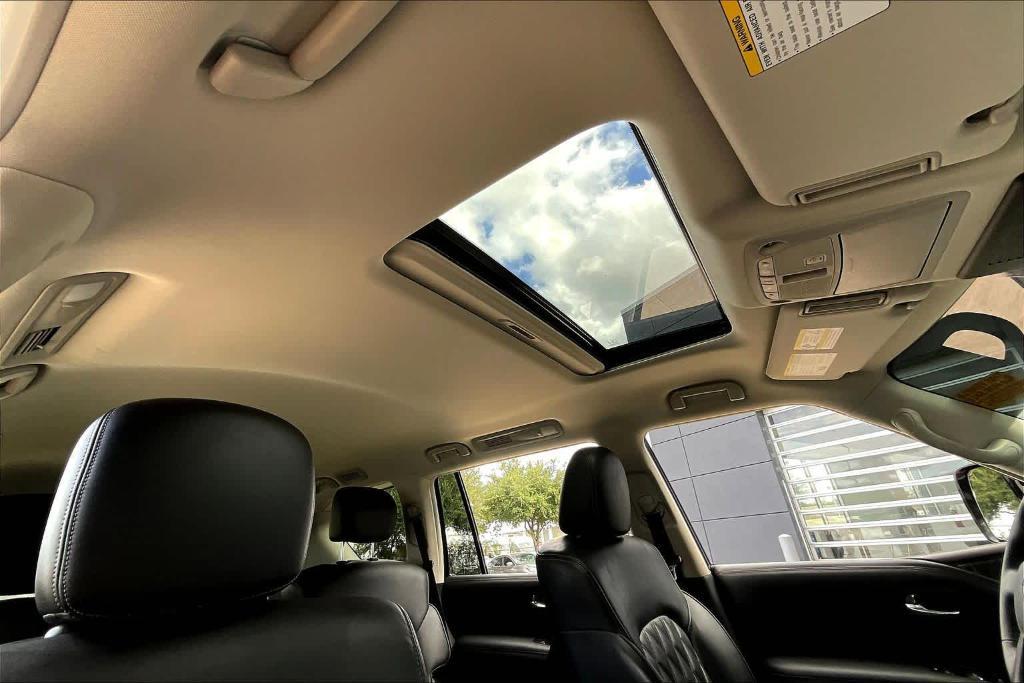 used 2024 Nissan Armada car, priced at $50,075