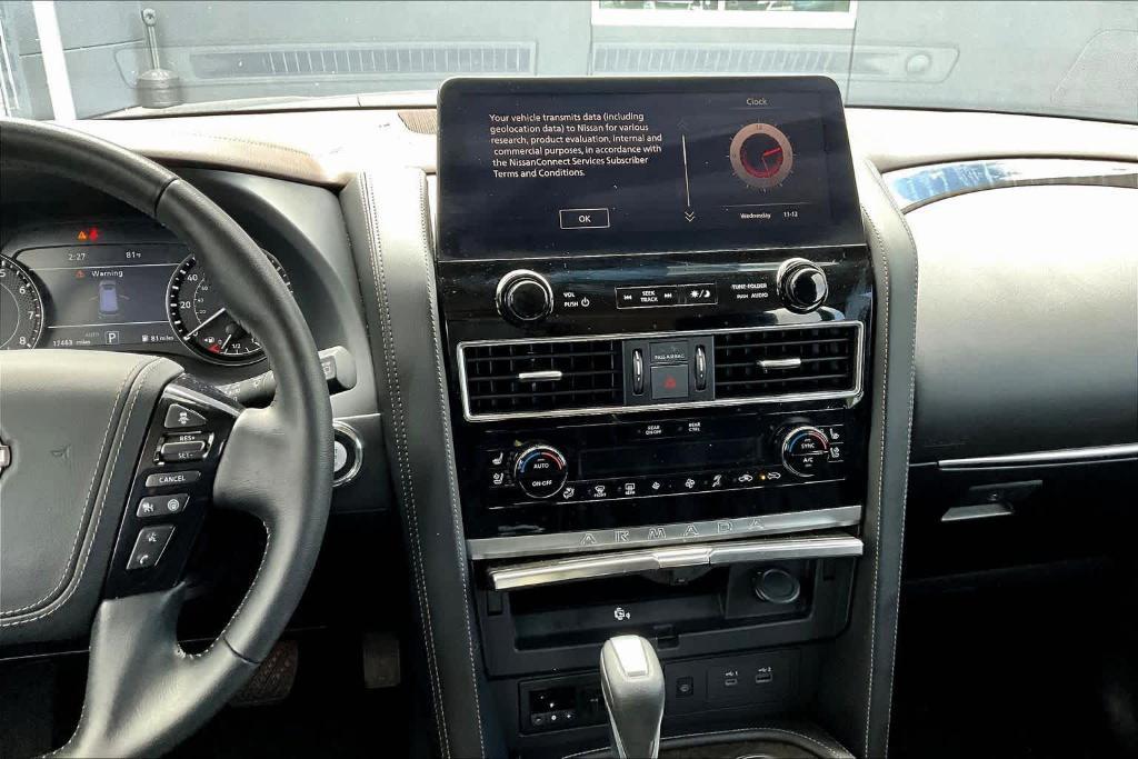 used 2024 Nissan Armada car, priced at $50,075