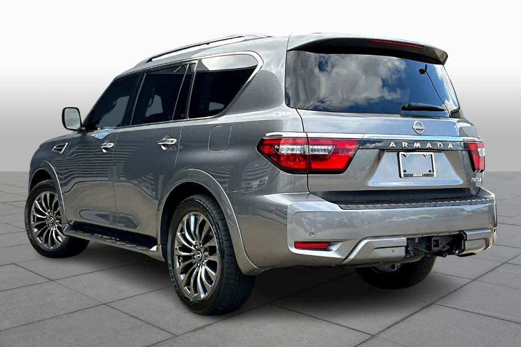 used 2024 Nissan Armada car, priced at $50,075
