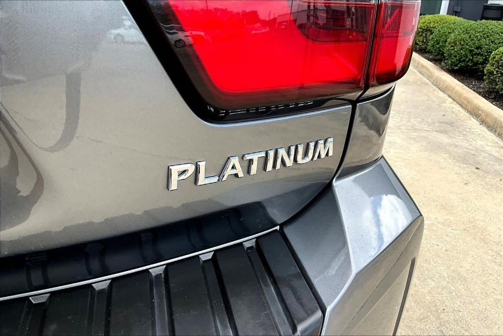 used 2024 Nissan Armada car, priced at $50,075