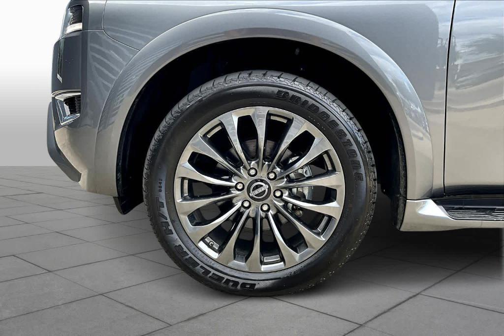 used 2024 Nissan Armada car, priced at $50,075