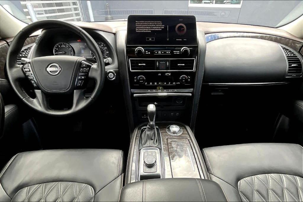 used 2024 Nissan Armada car, priced at $50,075