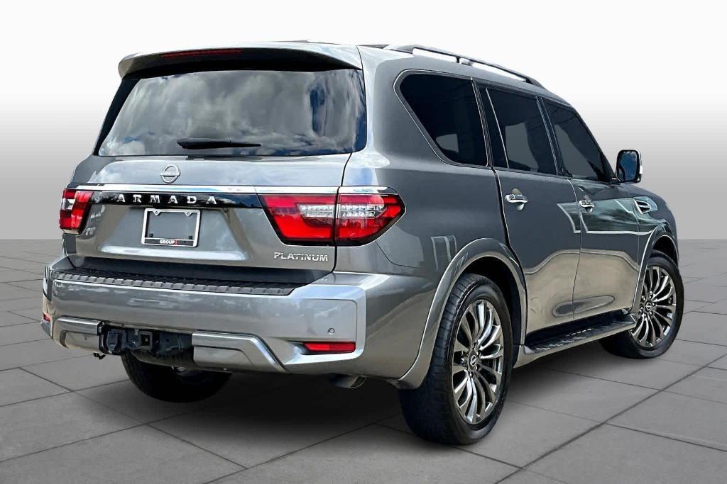 used 2024 Nissan Armada car, priced at $50,075
