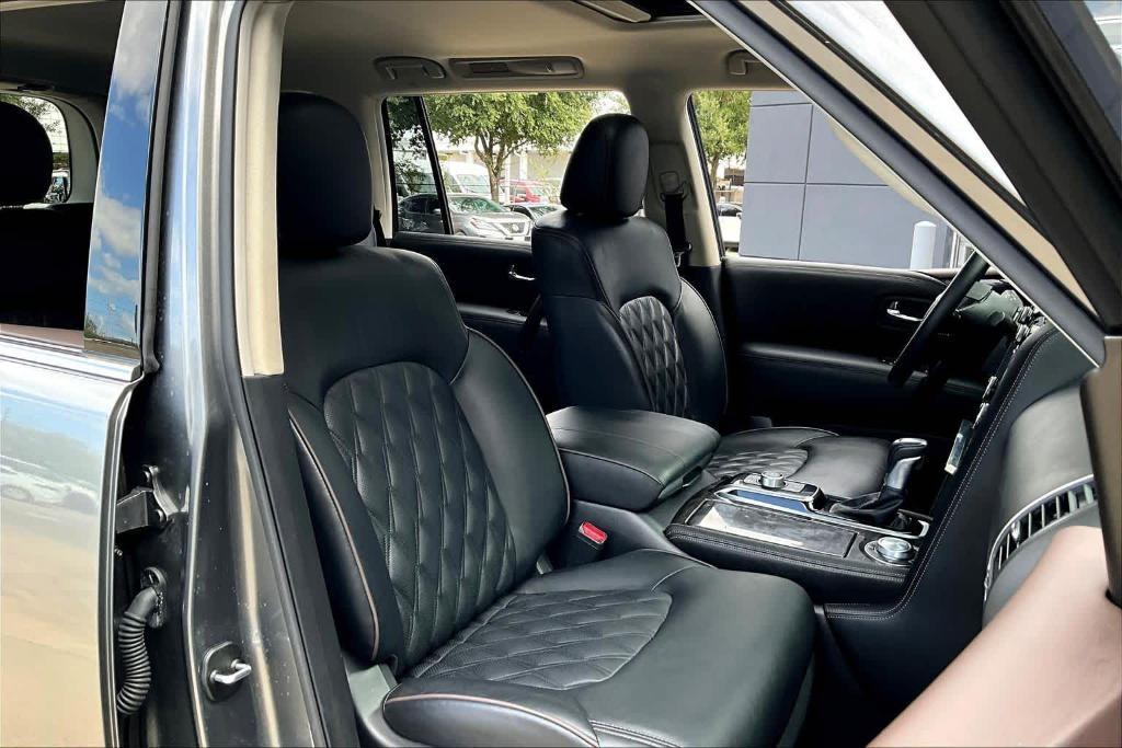 used 2024 Nissan Armada car, priced at $50,075