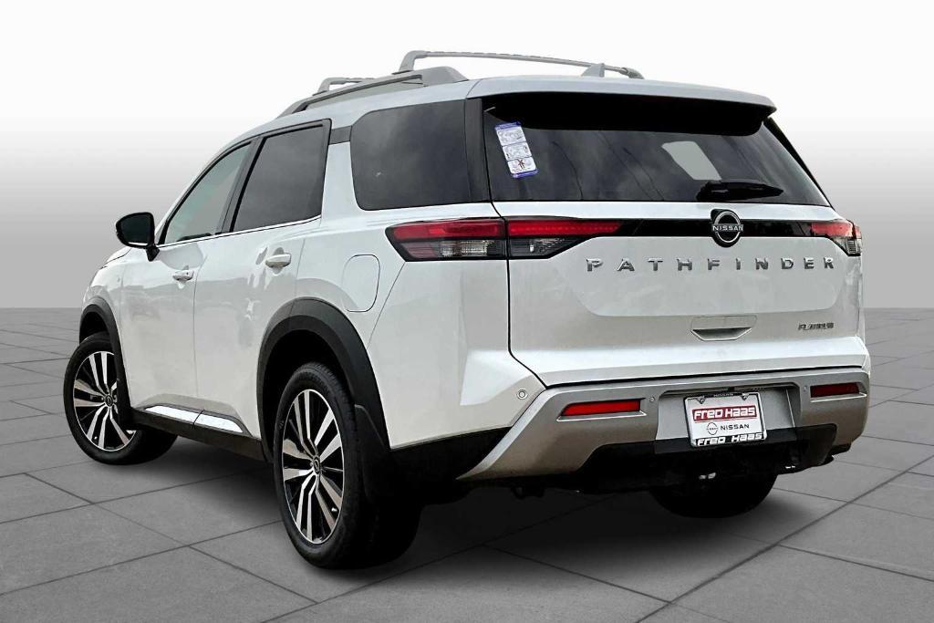 new 2025 Nissan Pathfinder car, priced at $48,135