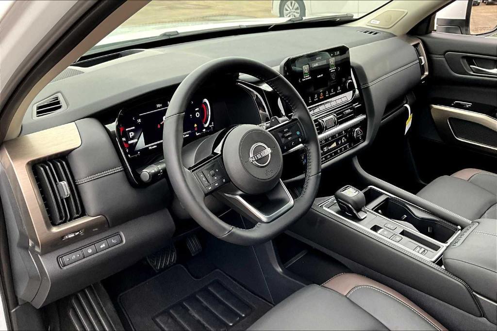 new 2025 Nissan Pathfinder car, priced at $48,135