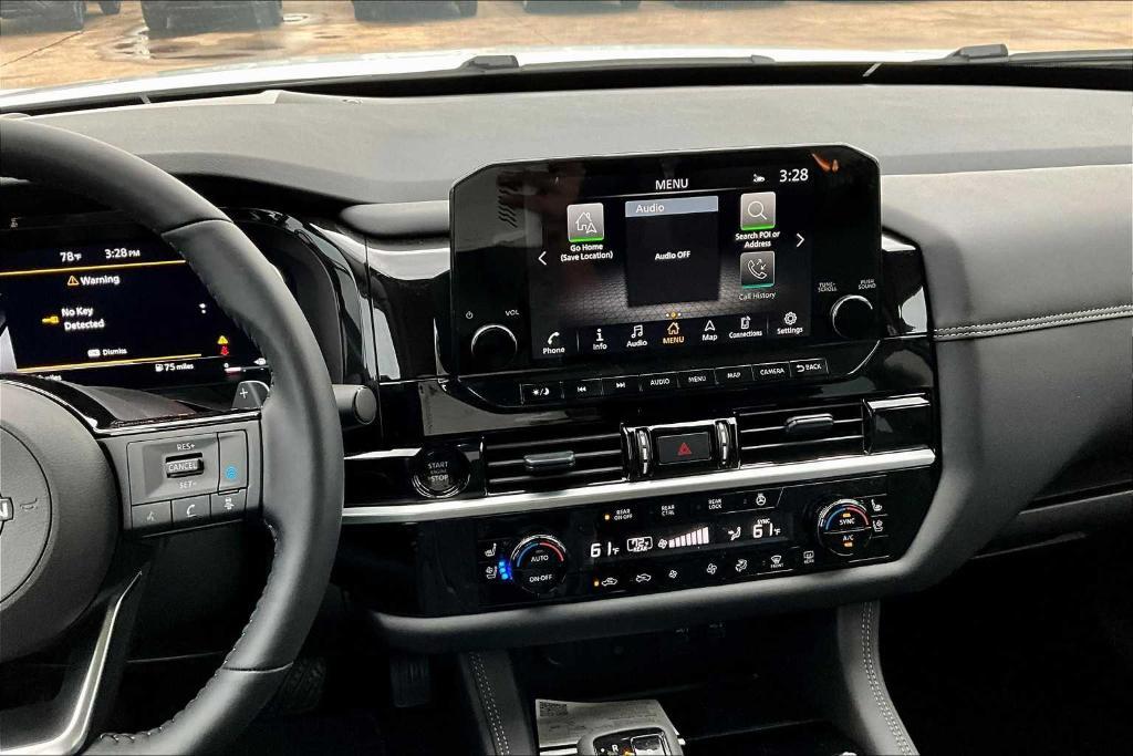new 2025 Nissan Pathfinder car, priced at $48,135