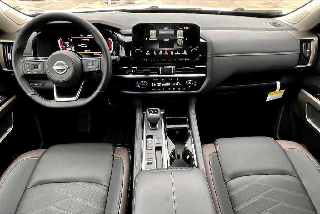 new 2025 Nissan Pathfinder car, priced at $48,135