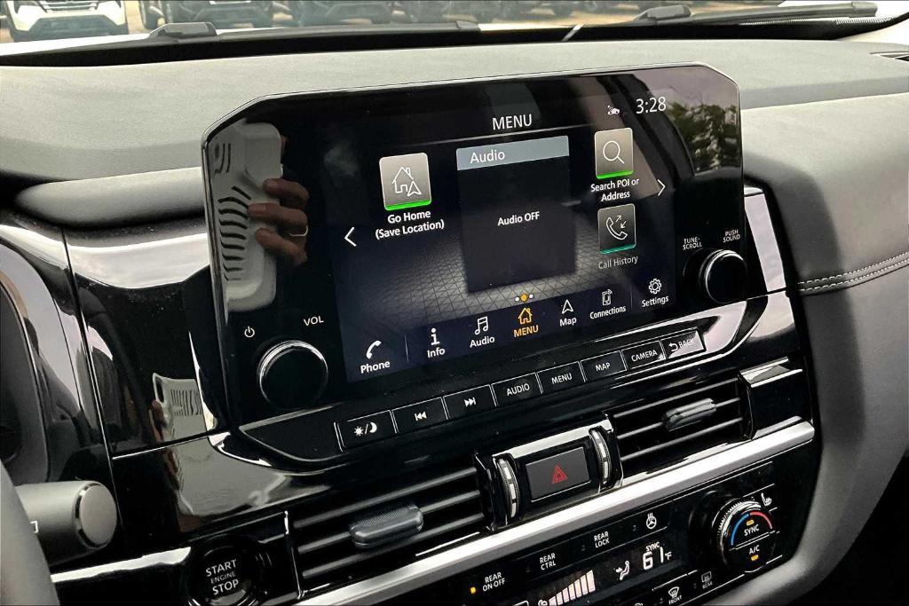 new 2025 Nissan Pathfinder car, priced at $48,135