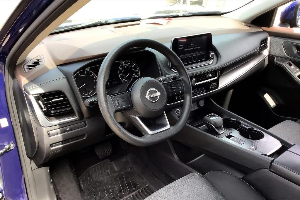 used 2022 Nissan Rogue car, priced at $19,997