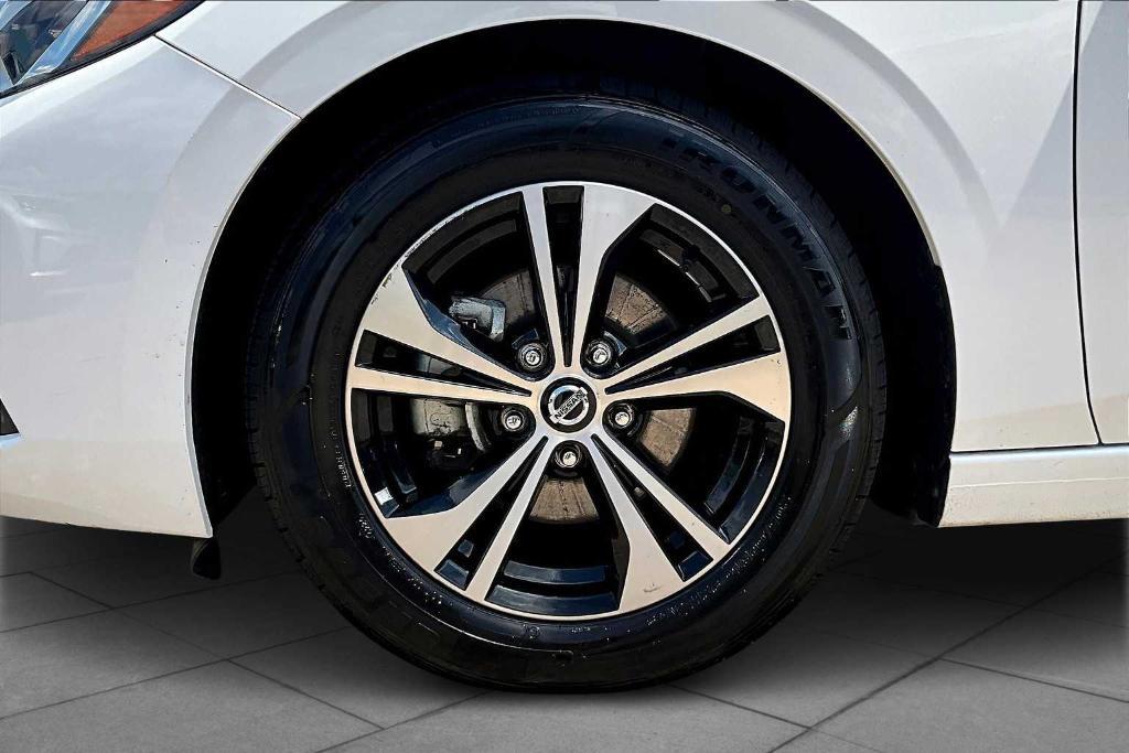 used 2022 Nissan Sentra car, priced at $17,991