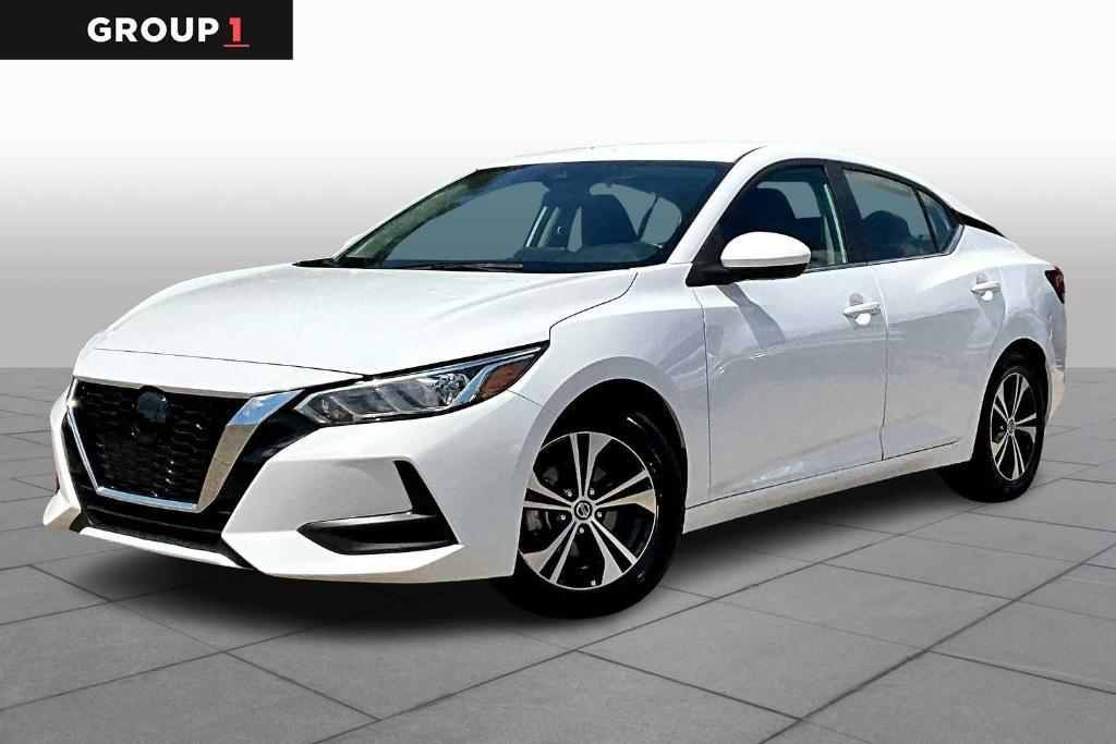 used 2022 Nissan Sentra car, priced at $17,991