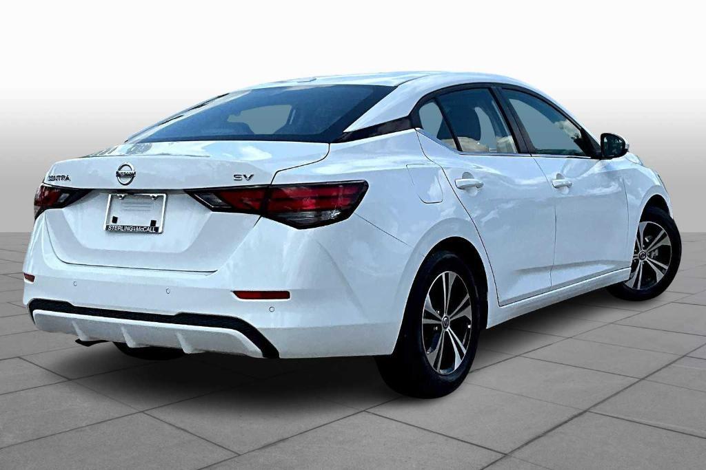 used 2022 Nissan Sentra car, priced at $17,991