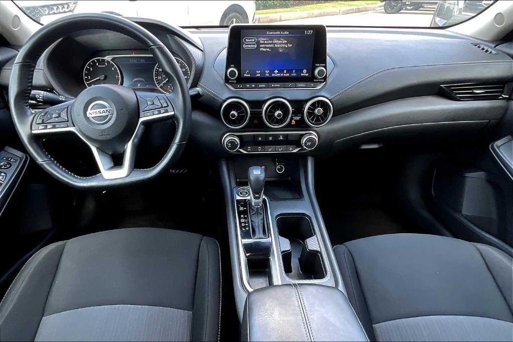 used 2022 Nissan Sentra car, priced at $17,991