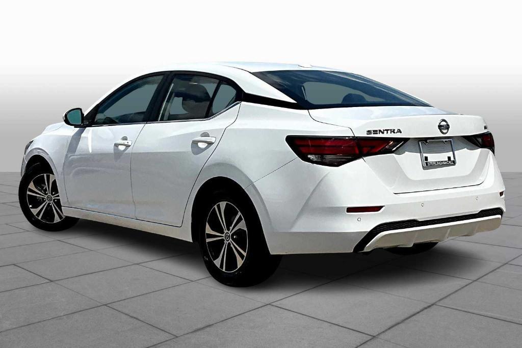 used 2022 Nissan Sentra car, priced at $17,991