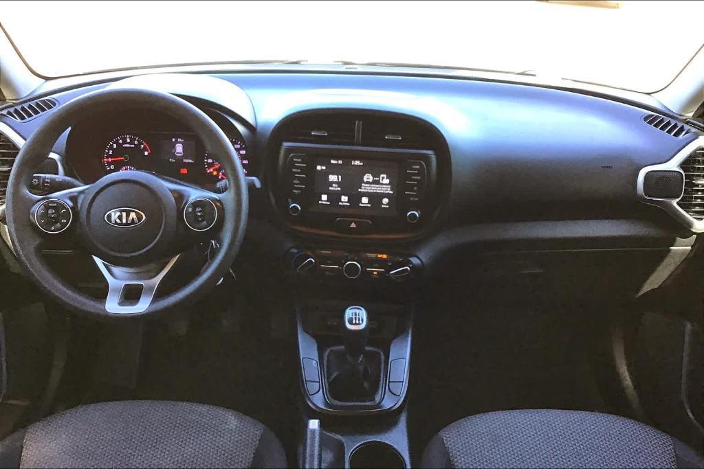 used 2021 Kia Soul car, priced at $12,993