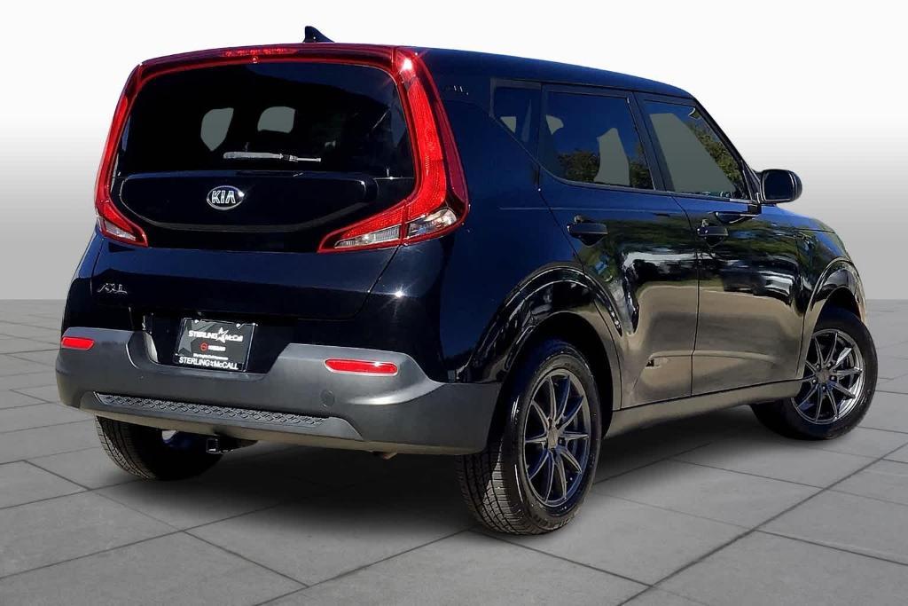 used 2021 Kia Soul car, priced at $12,993