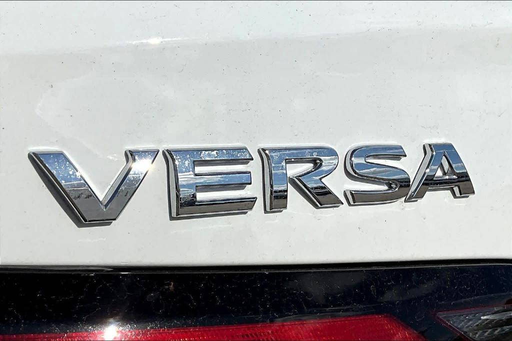 new 2025 Nissan Versa car, priced at $17,215