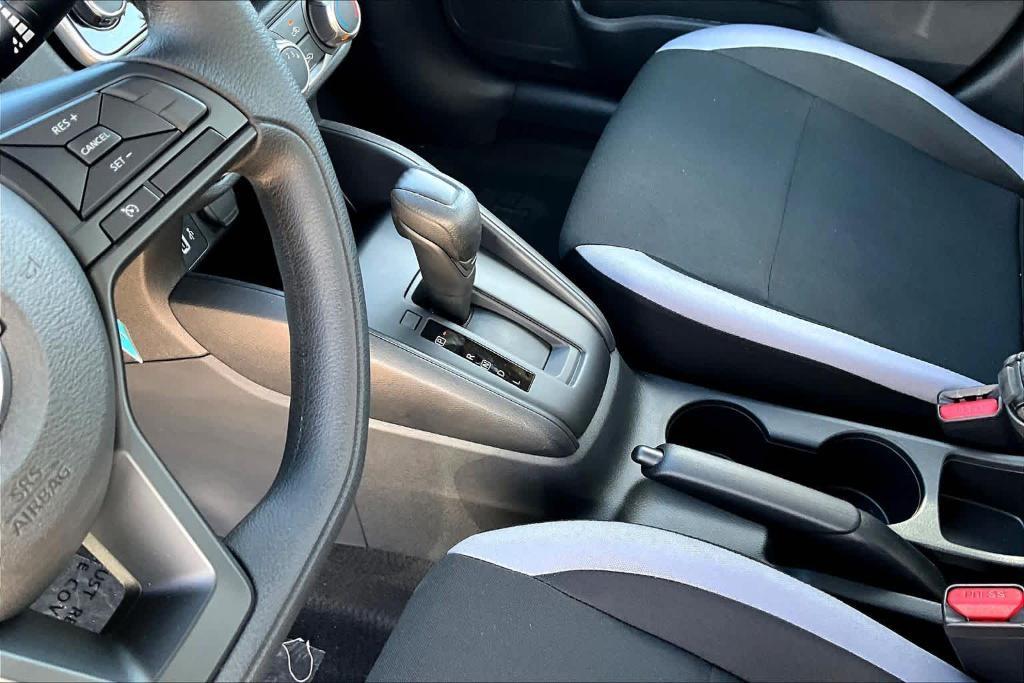 new 2025 Nissan Versa car, priced at $17,215